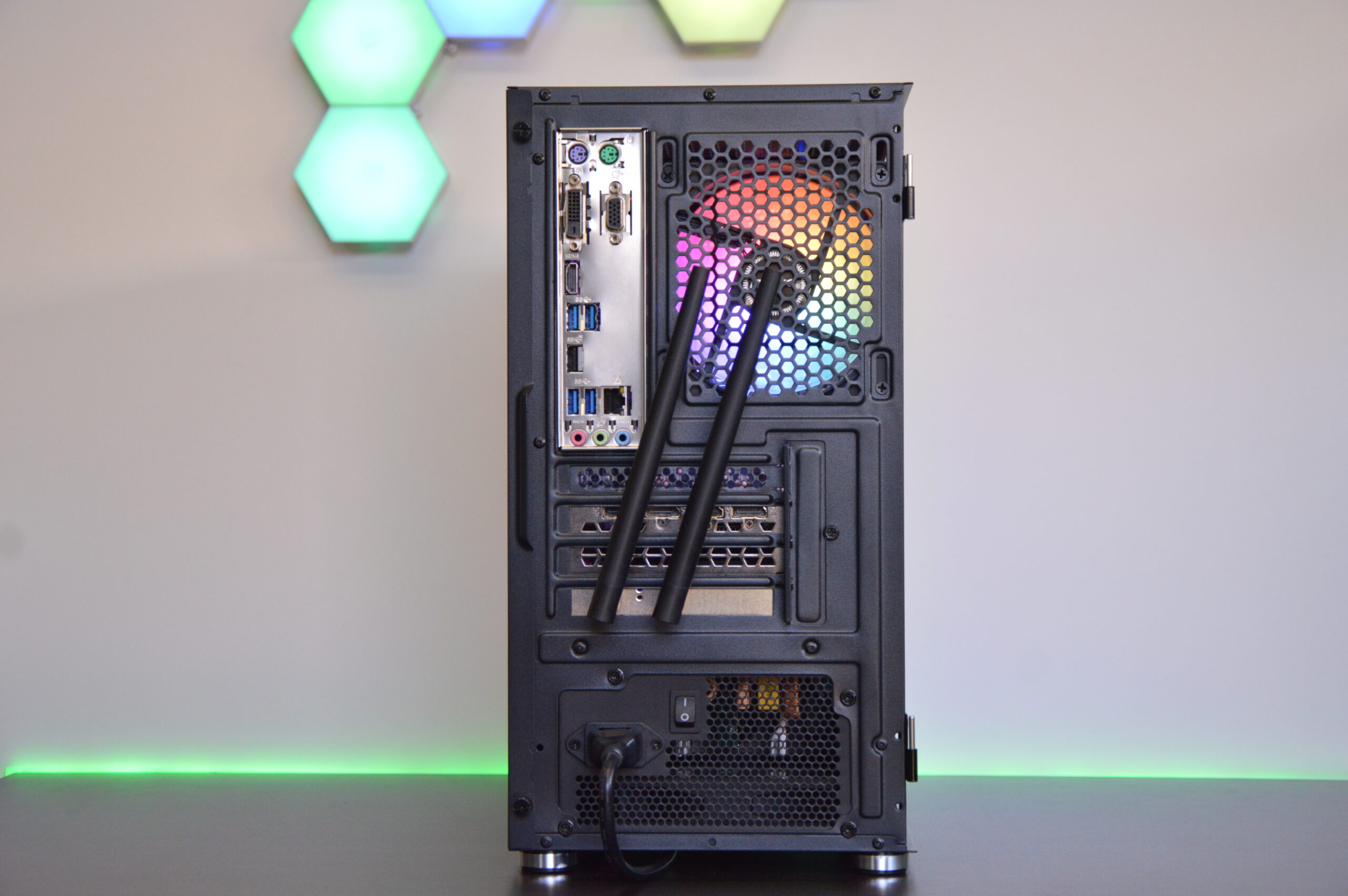 AMD RYZEN 5 RGB Gaming PC - NVIDIA GTX 1660 Ti, 16GB DDR4 RAM, Wi-Fi, Windows 11 - Image 4