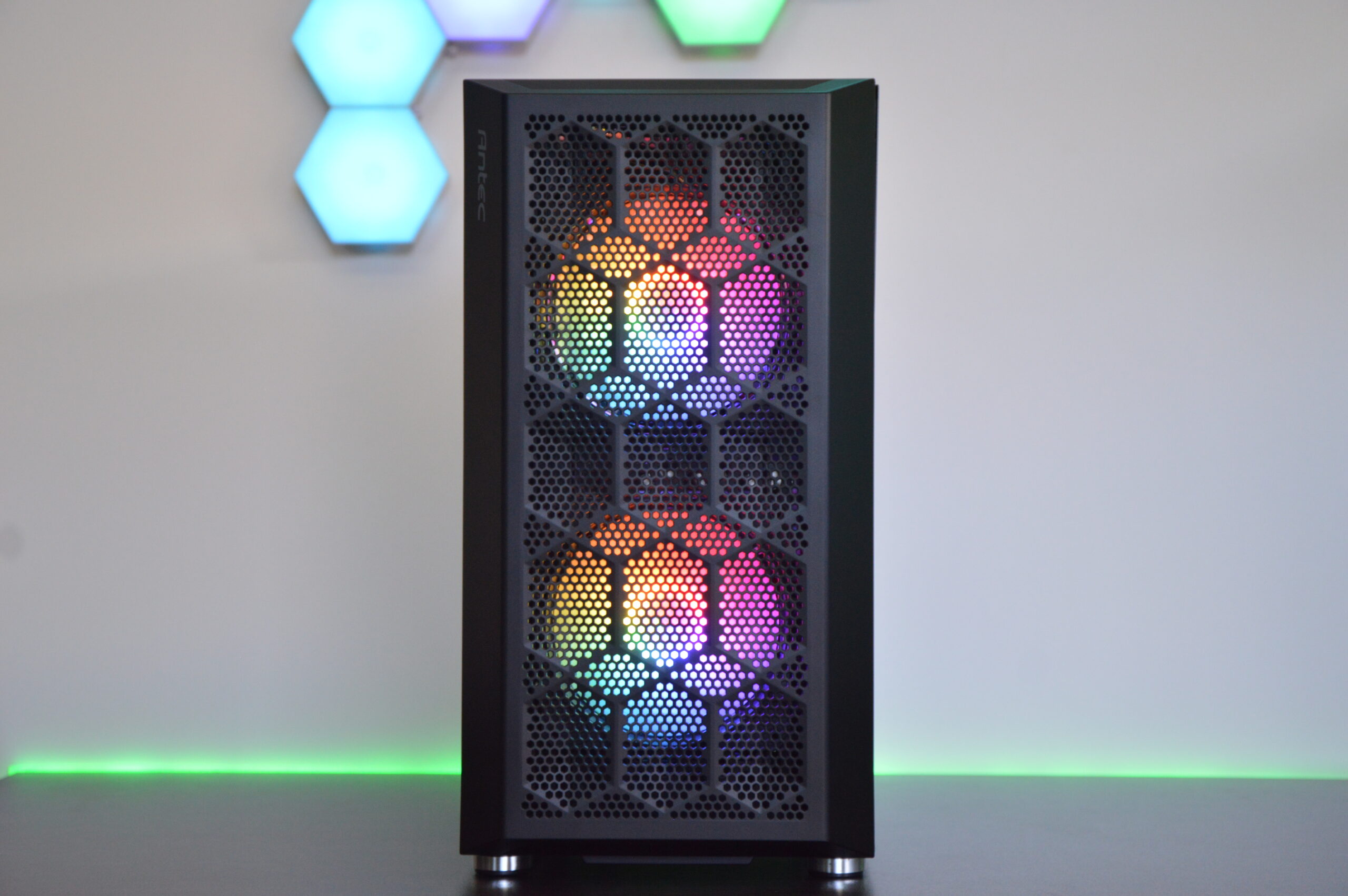 AMD RYZEN 5 RGB Gaming PC - NVIDIA GTX 1660 Ti, 16GB DDR4 RAM, Wi-Fi, Windows 11 - Image 5