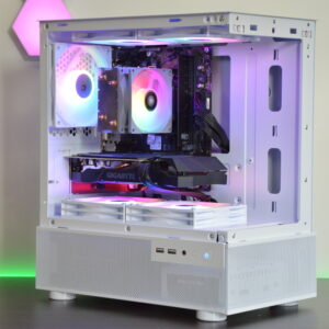 Intel i5 RGB Gaming PC - NVIDIA GTX 1660 Ti, 16GB DDR4 RAM, 1TB+ Storage, W11