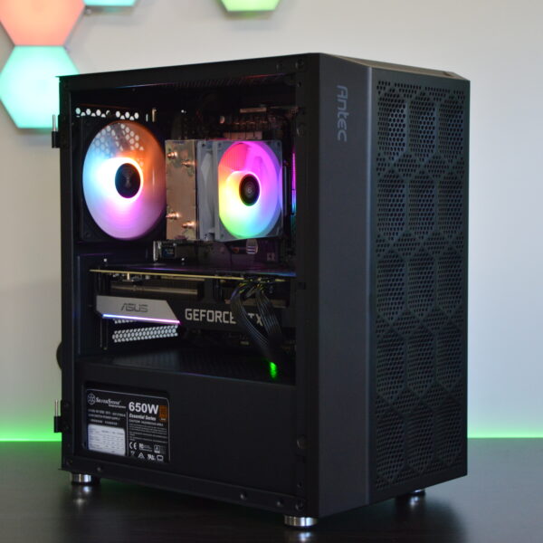NVIDIA RTX 3070 RGB Gaming PC - Intel i5 CPU, 3TB Storage, 16GB DDR4 RAM, Windows 11