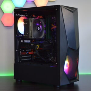 Intel i7 Gaming PC - AMD Radeon RX 6600, 16GB DDR4 RAM, 1TB+ Storage, Windows 11