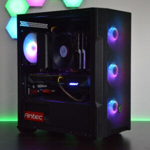Fast AMD RYZEN 7 RGB Gaming PC - RX 9060 XT 16GB GPU, 3TB Storage, Windows 11