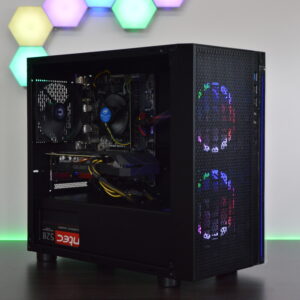 Intel i5 RGB Gaming PC - NVIDIA GTX 1660 Ti, 16GB DDR4 RAM, 1TB+ Storage, Windows 11
