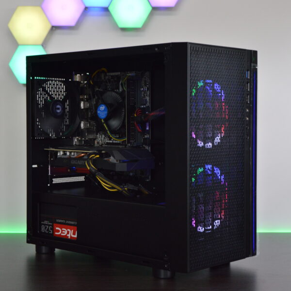 Intel i5 RGB Gaming PC - NVIDIA GTX 1660 Ti, 16GB DDR4 RAM, 1TB+ Storage, Windows 11