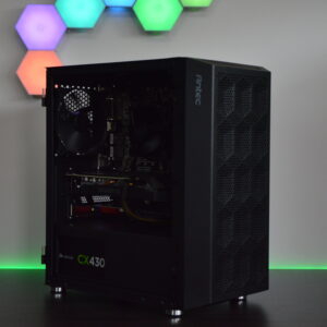 Zero-RGB Intel i7 Gaming PC - NVIDIA GTX 1660 Ti GPU, 16GB DDR4, 1TB+ Storage, W11