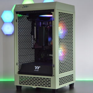 The MATCHA GREEN PC - NVIDIA RTX Graphics, Intel 13th Gen CPU, 1TB Storage