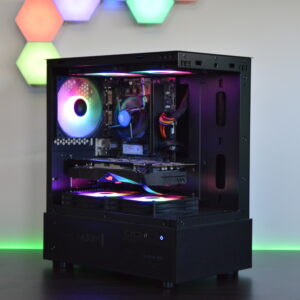 AMD Radeon RGB Gaming PC - Intel i5, 12GB DDR4 RAM, Windows 11