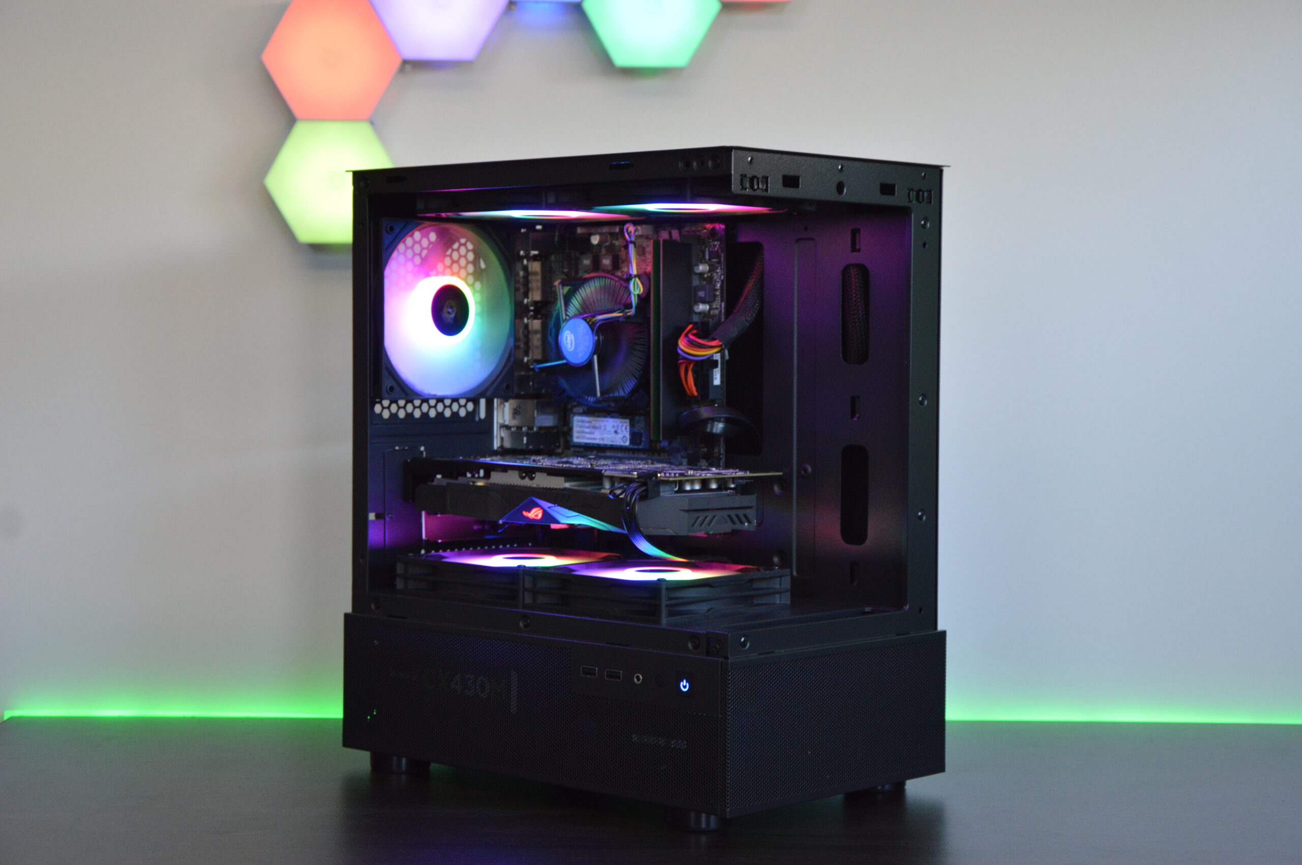 AMD Radeon RGB Gaming PC - Intel i5, 12GB DDR4 RAM, Windows 11