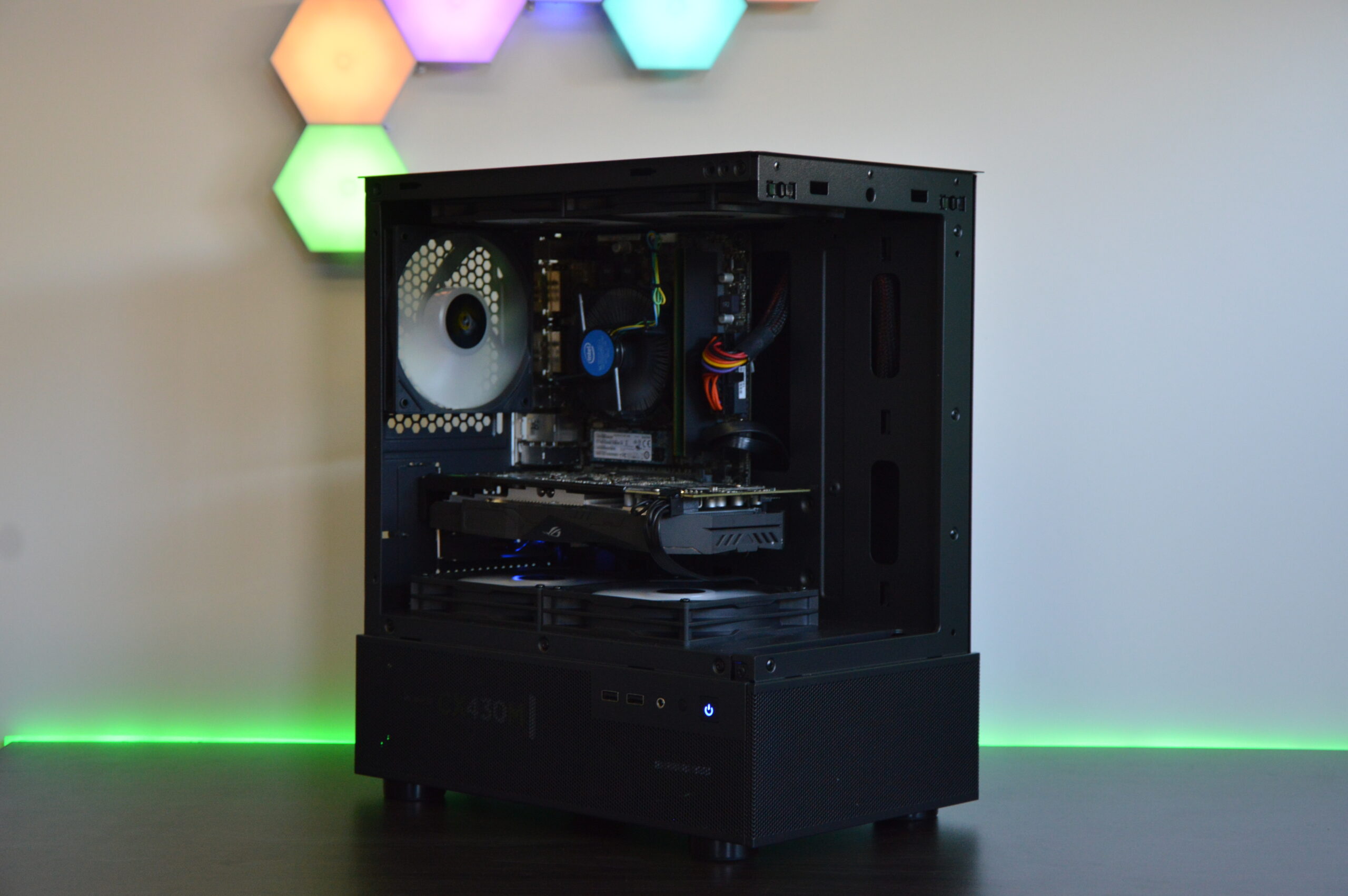 AMD Radeon RGB Gaming PC - Intel i5, 12GB DDR4 RAM, Windows 11 - Image 2