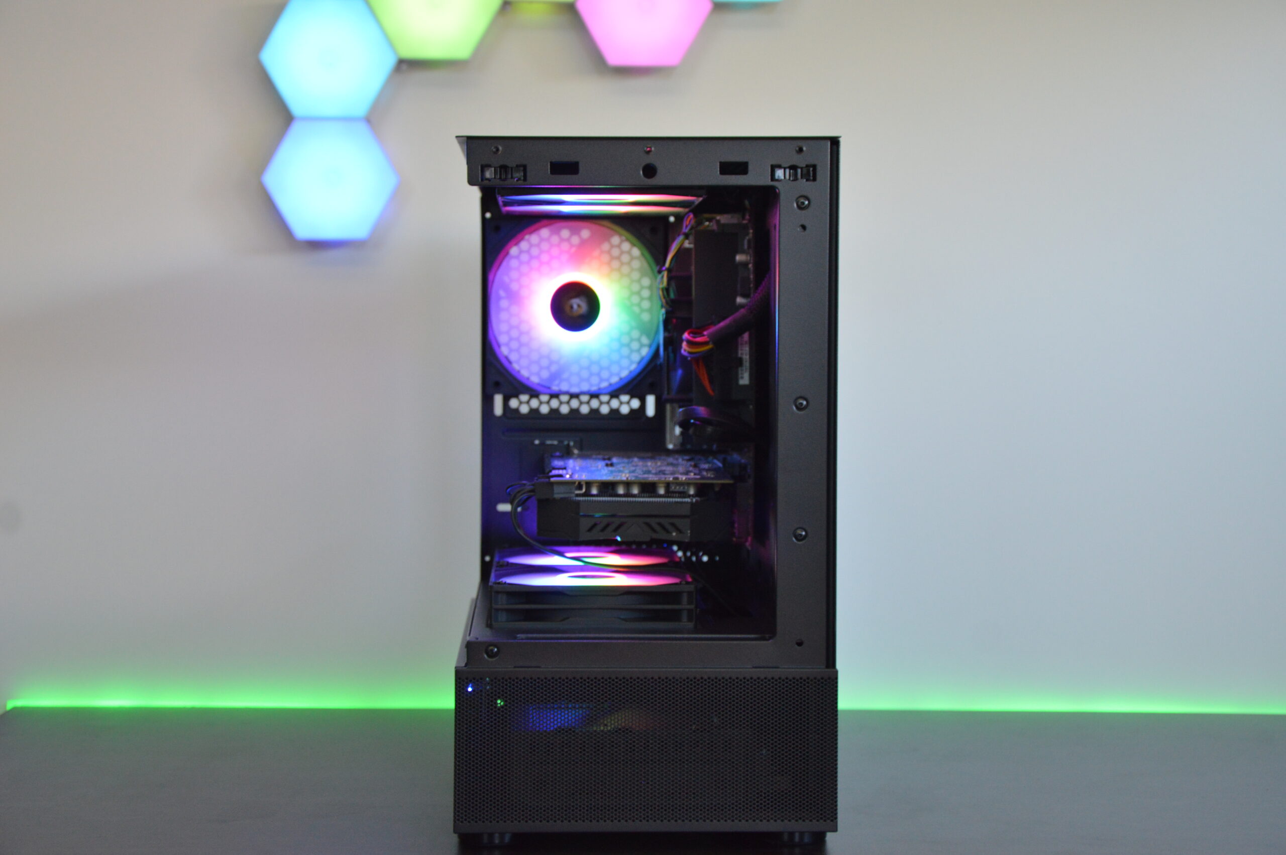 AMD Radeon RGB Gaming PC - Intel i5, 12GB DDR4 RAM, Windows 11 - Image 4