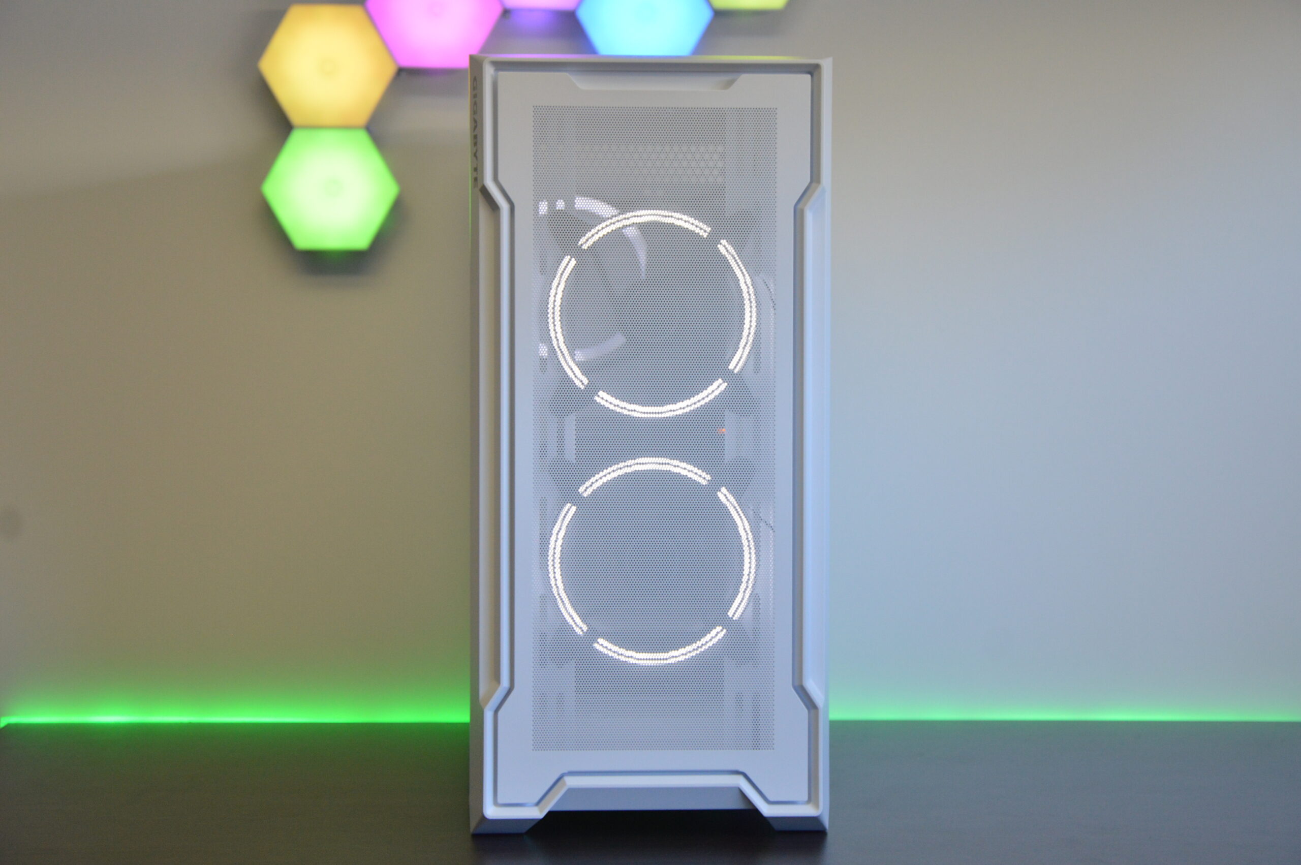 White Ryzen 5 AMD Gaming PC - NVIDIA RTX 2070 GPU, 1TB+ Storage, Wi-Fi, Windows 11 - Image 3