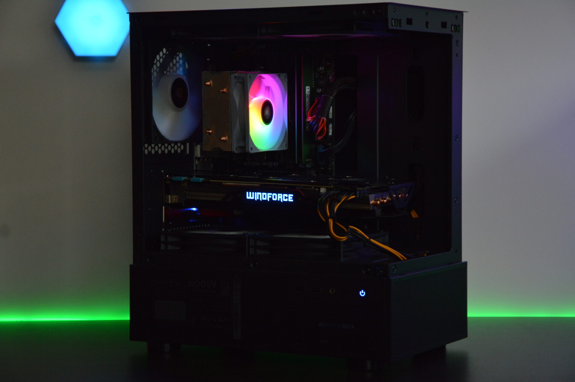 Intel i5 RGB Gaming PC - NVIDIA GTX, 2TB+ Storage, 12GB RAM, W11 - Image 2