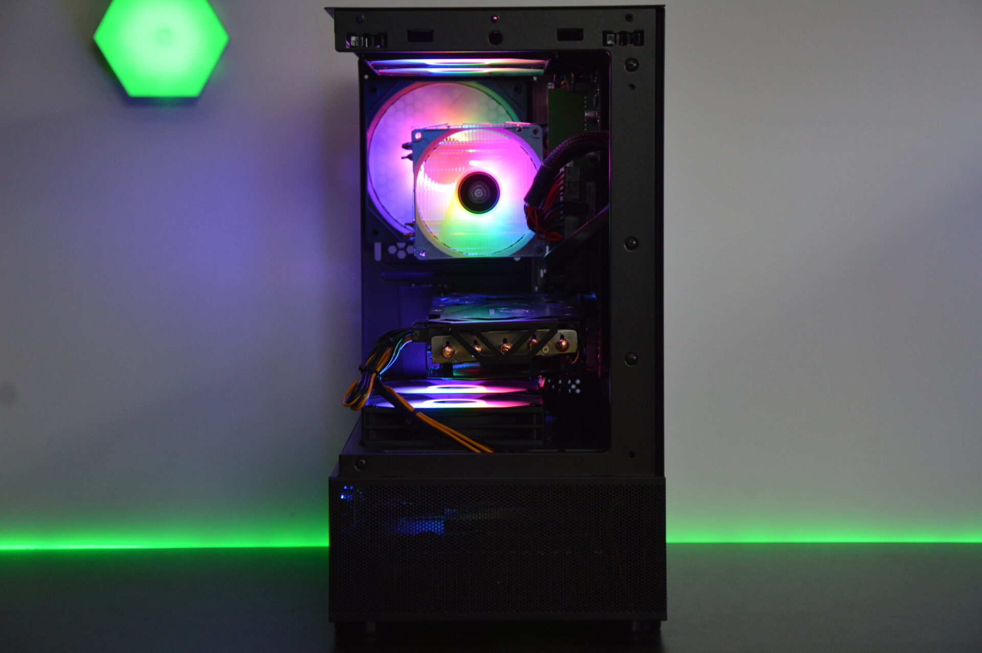 Intel i5 RGB Gaming PC - NVIDIA GTX, 2TB+ Storage, 12GB RAM, W11 - Image 4