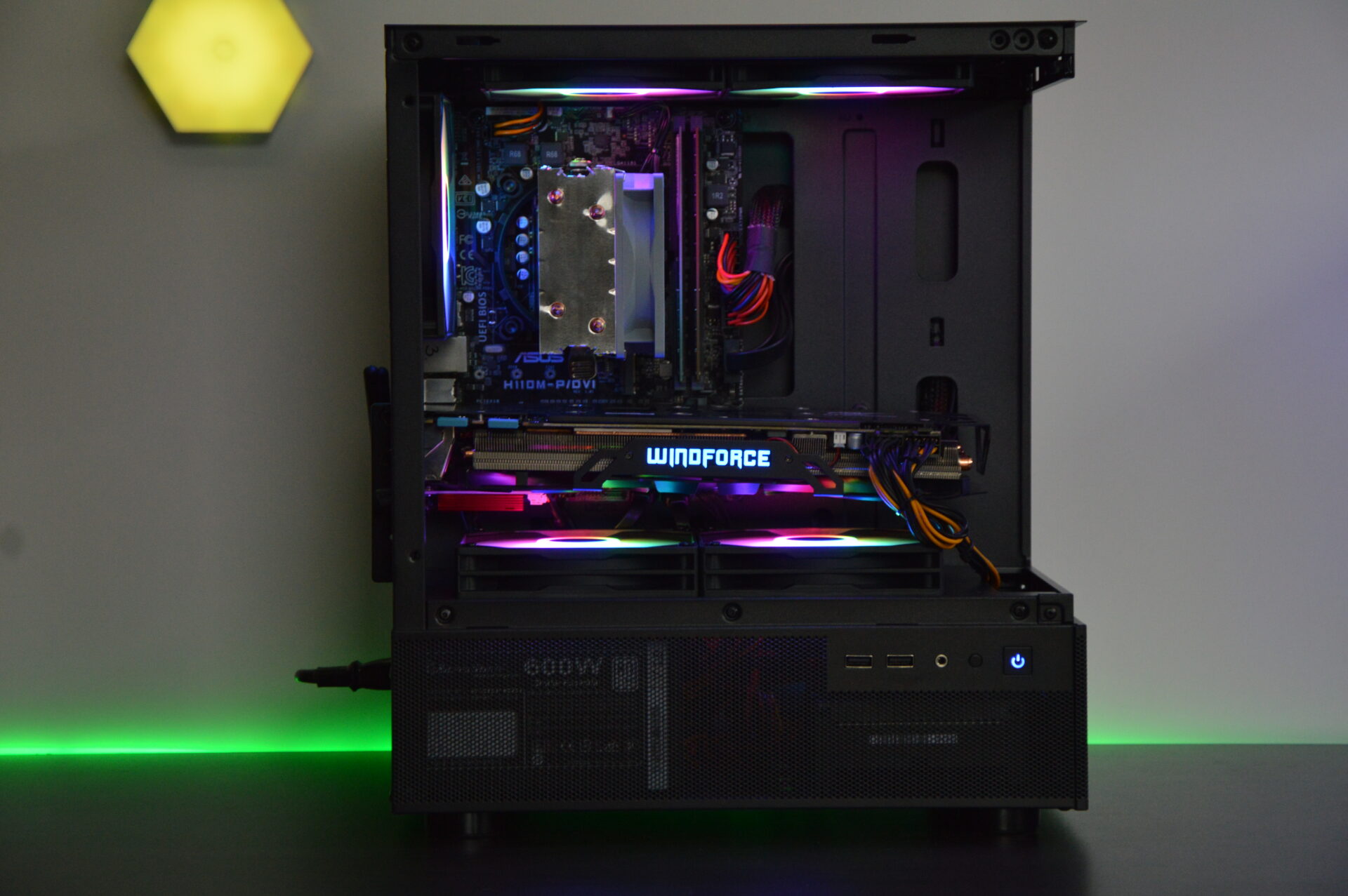 Intel i5 RGB Gaming PC - NVIDIA GTX, 2TB+ Storage, 12GB RAM, W11 - Image 3