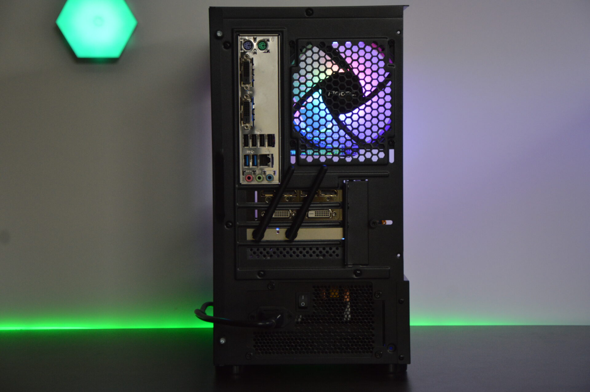 Intel i5 RGB Gaming PC - NVIDIA GTX, 2TB+ Storage, 12GB RAM, W11 - Image 5