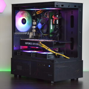 NVIDIA GTX 1060 RGB Gaming PC - Intel CPU, 12GB DDR4 RAM, 1TB+ Storage, W11