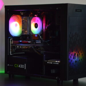 Intel i5 RGB Gaming PC - NVIDIA GTX 1660 Ti, 12GB DDR4, 1TB+ Storage