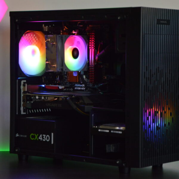 Intel i5 RGB Gaming PC - NVIDIA GTX 1660 Ti, 12GB DDR4, 1TB+ Storage