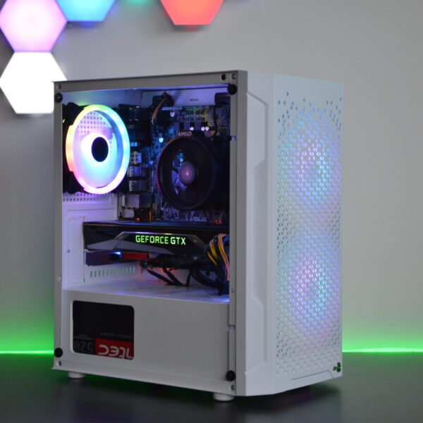 AMD RYZEN 5 RGB Gaming PC - NVIDIA GTX 1080 Founders Edition GPU, 1TB+ Storage, Wi-Fi