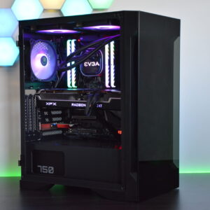 Ultra Fast AMD RYZEN THREADRIPPER RGB Gaming PC – AMD RX 6700 XT, 32GB RAM, 4TB