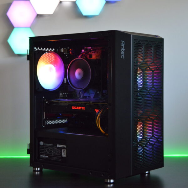 Intel i5 RGB Gaming PC - NVIDIA GTX 1070 GPU, 2TB+ Storage, Wndows 11