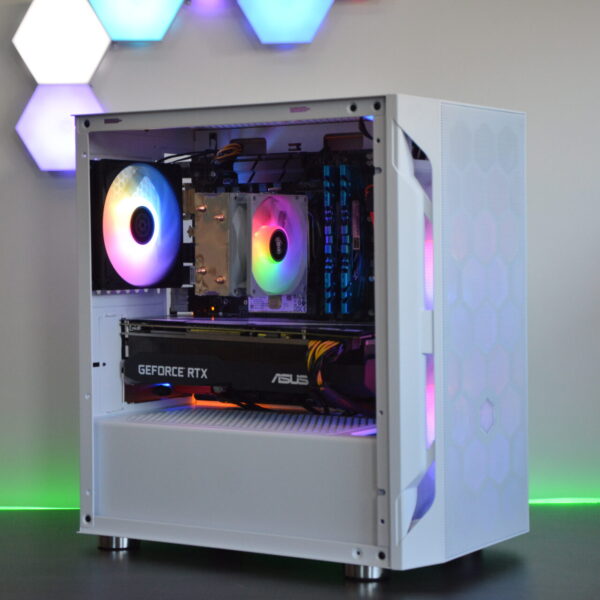 NVIDIA RTX 2070 RGB Gaming PC - 1TB+ Storage, 16GB DDR4 RAM, Windows 11