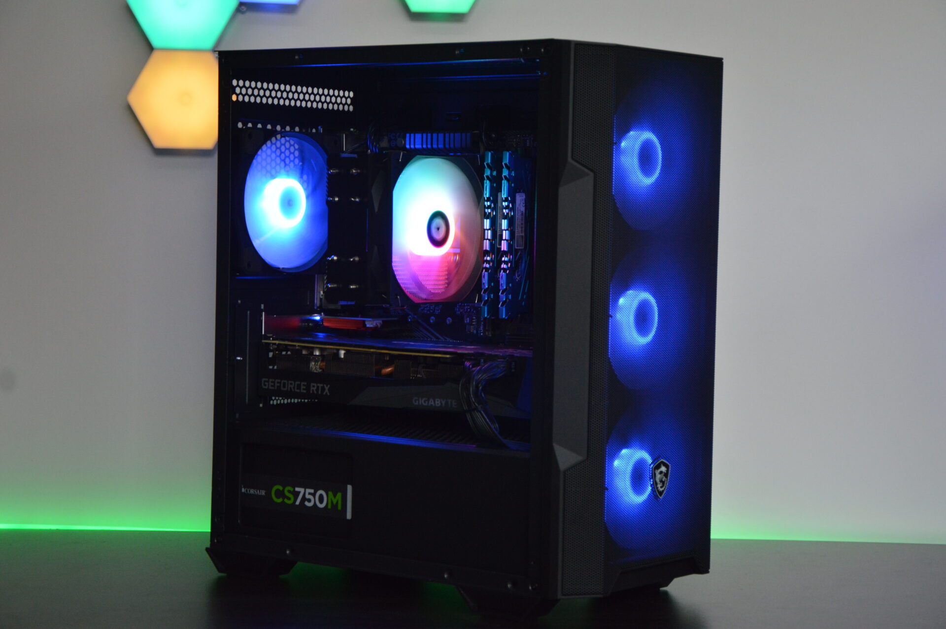 NVIDIA RTX 3070 RGB Gaming PC - AMD Ryzen 7 5700X, 16GB DDR4, 3TB Storage, W11 - Image 5