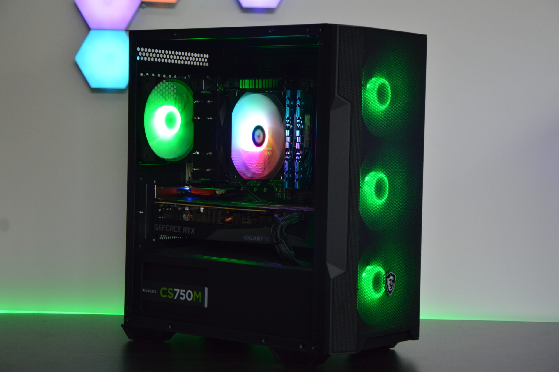 NVIDIA RTX 3070 RGB Gaming PC - AMD Ryzen 7 5700X, 16GB DDR4, 3TB Storage, W11 - Image 6