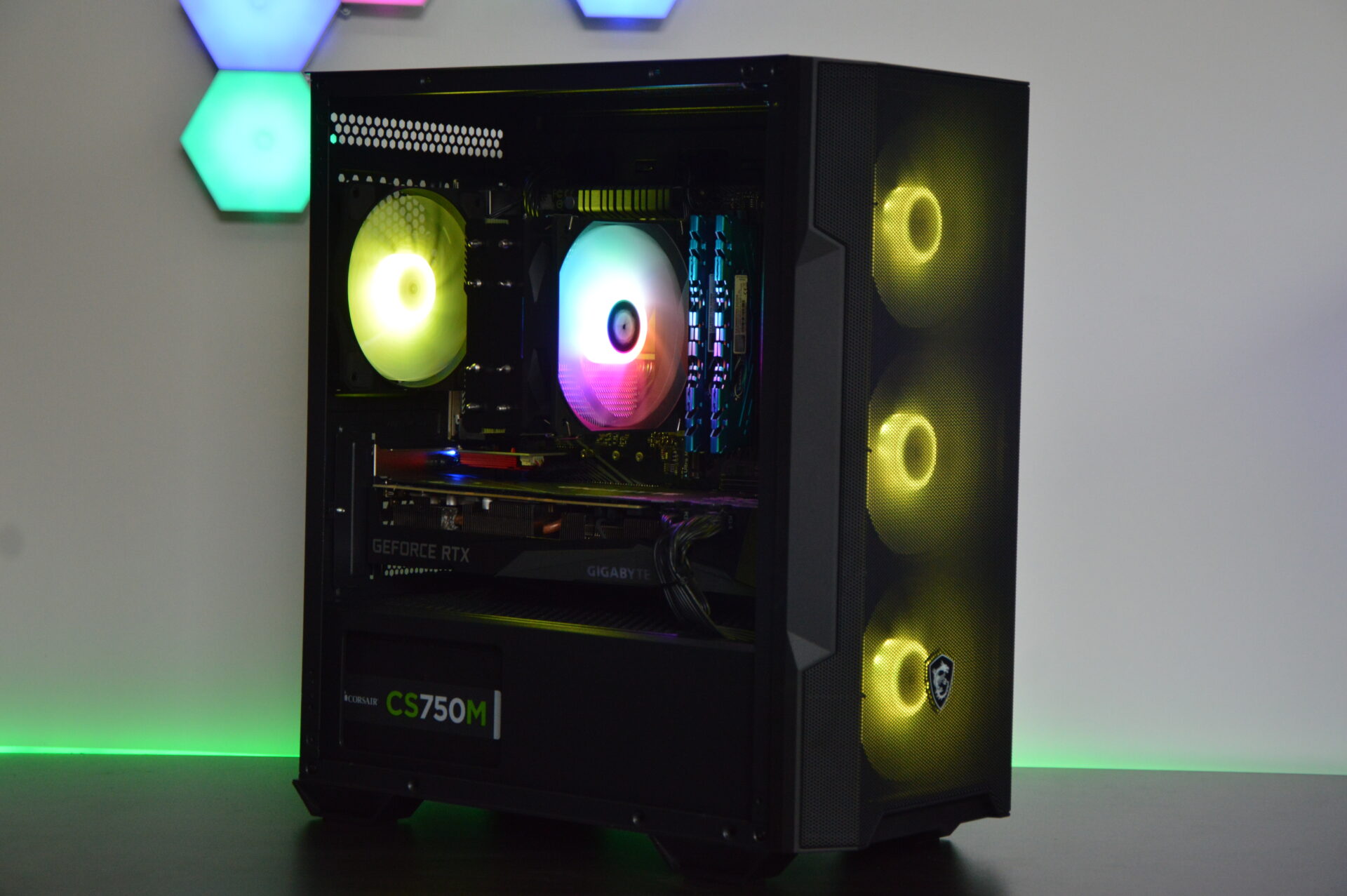 NVIDIA RTX 3070 RGB Gaming PC - AMD Ryzen 7 5700X, 16GB DDR4, 3TB Storage, W11 - Image 7