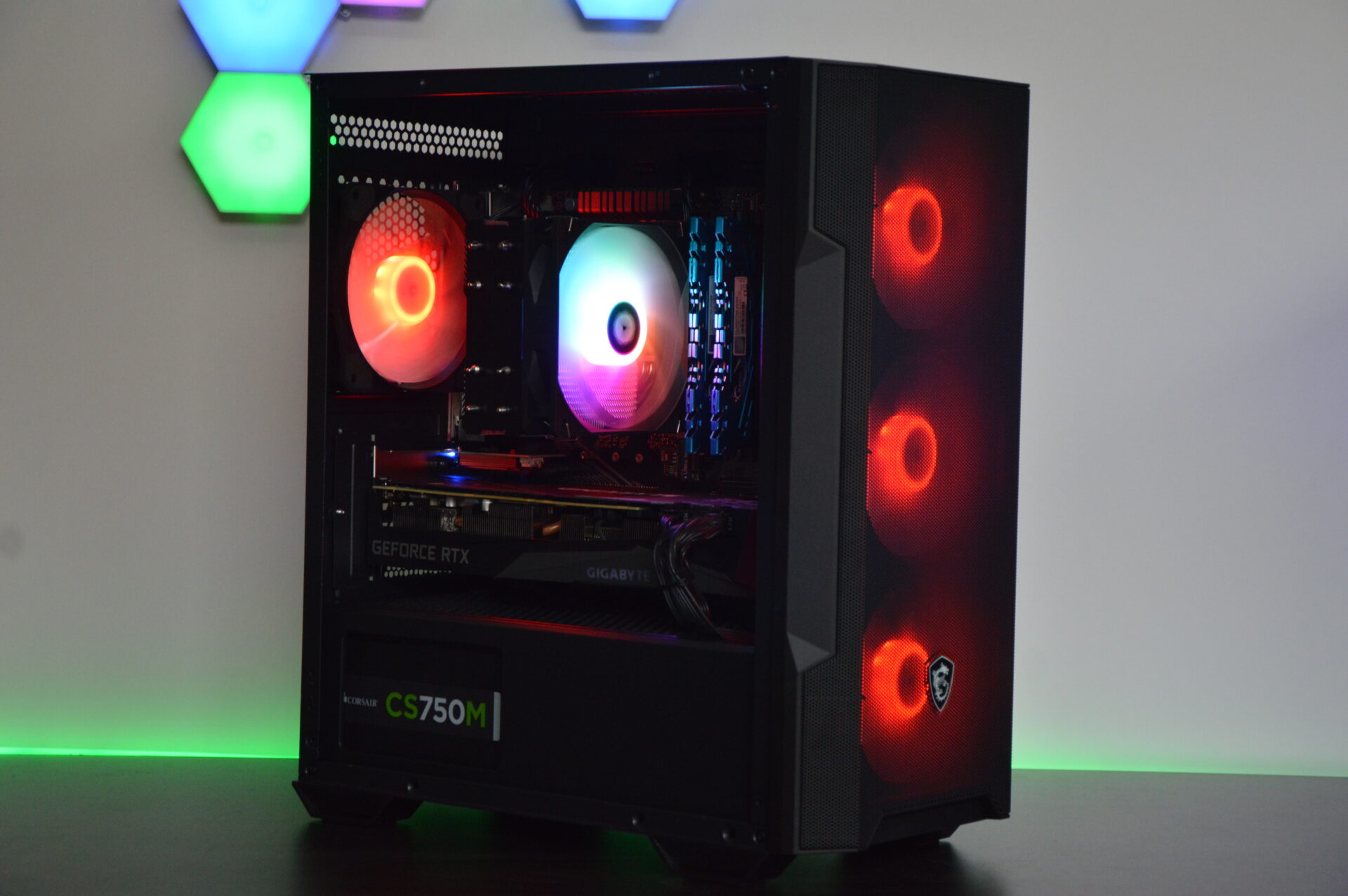 NVIDIA RTX 3070 RGB Gaming PC - AMD Ryzen 7 5700X, 16GB DDR4, 3TB Storage, W11 - Image 8