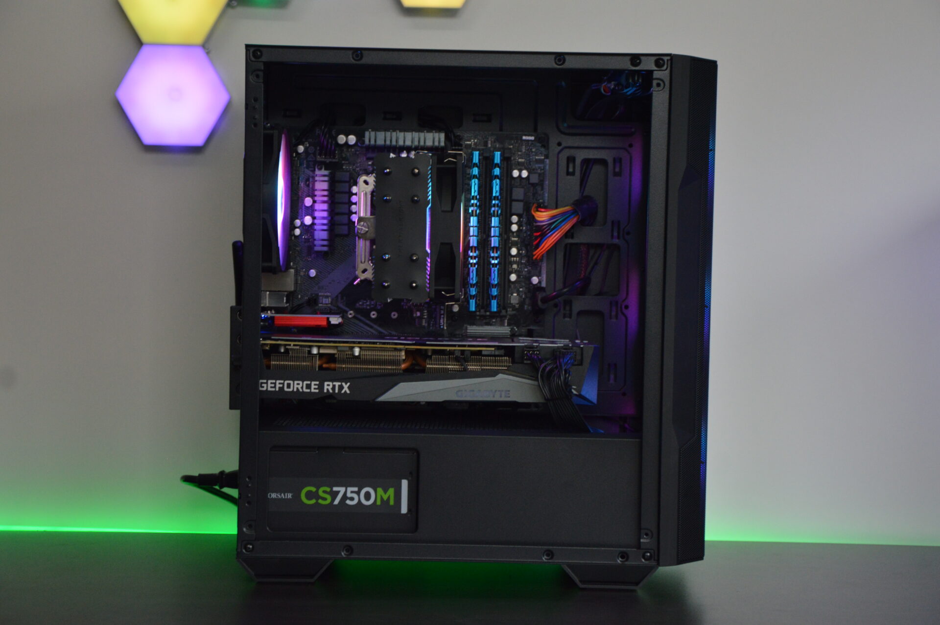 NVIDIA RTX 3070 RGB Gaming PC - AMD Ryzen 7 5700X, 16GB DDR4, 3TB Storage, W11 - Image 9