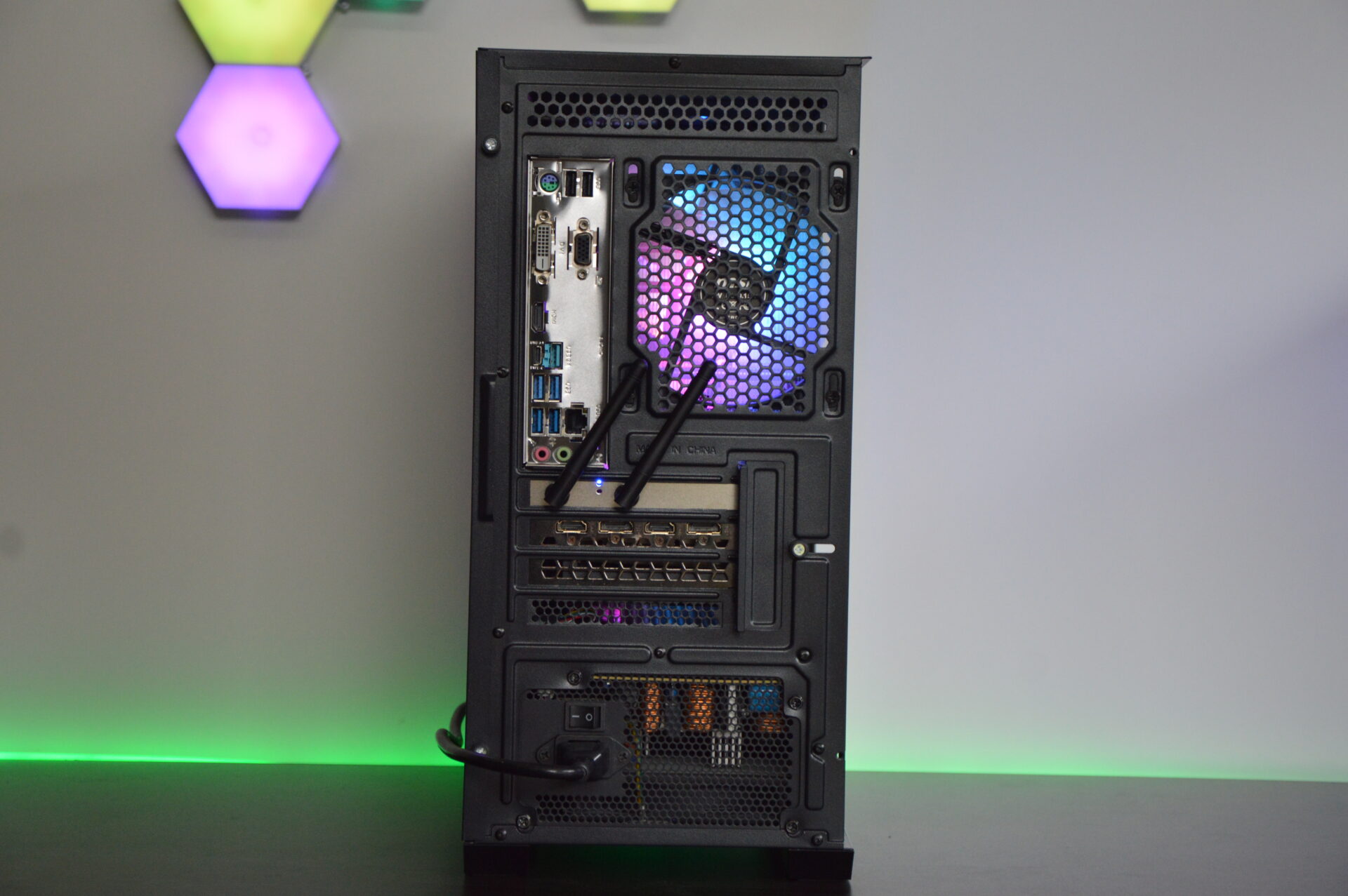 NVIDIA RTX 3070 RGB Gaming PC - AMD Ryzen 7 5700X, 16GB DDR4, 3TB Storage, W11 - Image 11