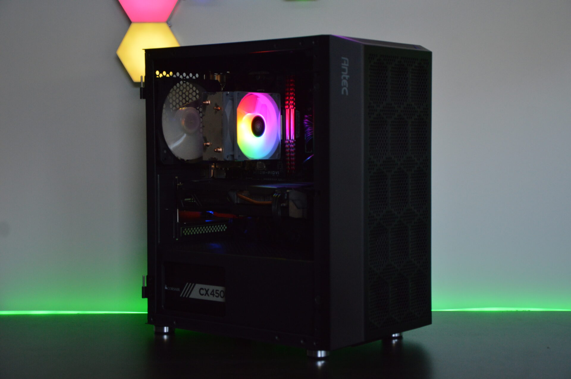 NVIDIA RGB Gaming PC - 12GB DDR4, 2TB+ Storage, Windows 11 - Image 2