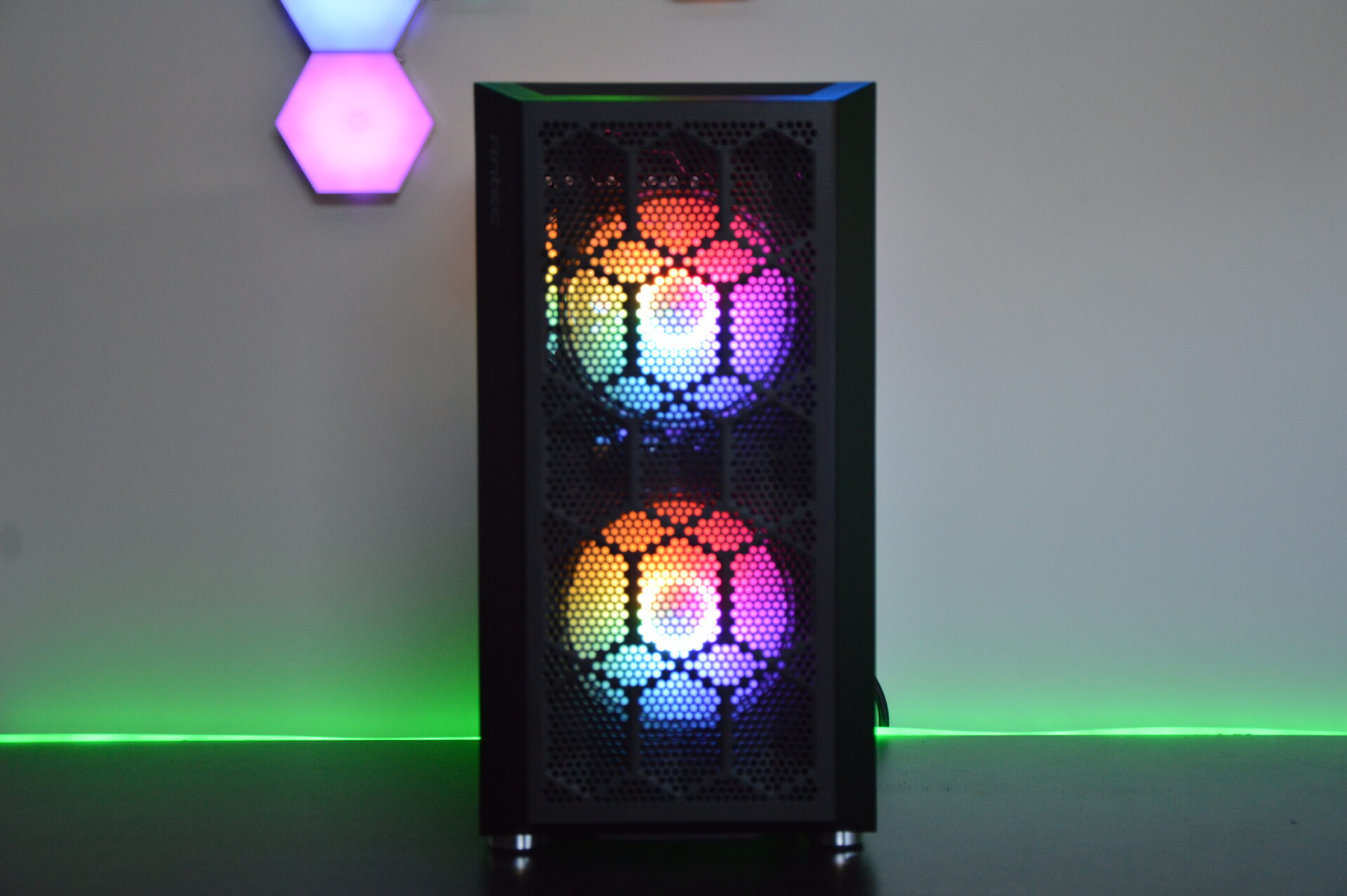 NVIDIA RGB Gaming PC - 12GB DDR4, 2TB+ Storage, Windows 11 - Image 4