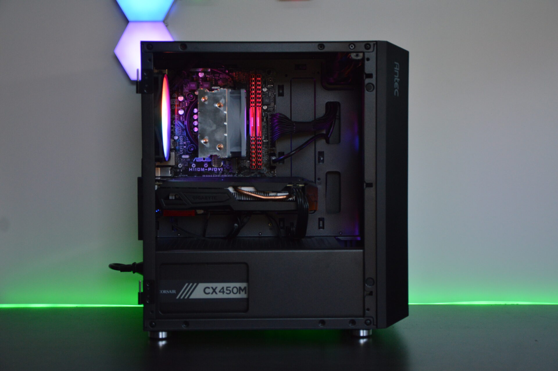 NVIDIA RGB Gaming PC - 12GB DDR4, 2TB+ Storage, Windows 11 - Image 3