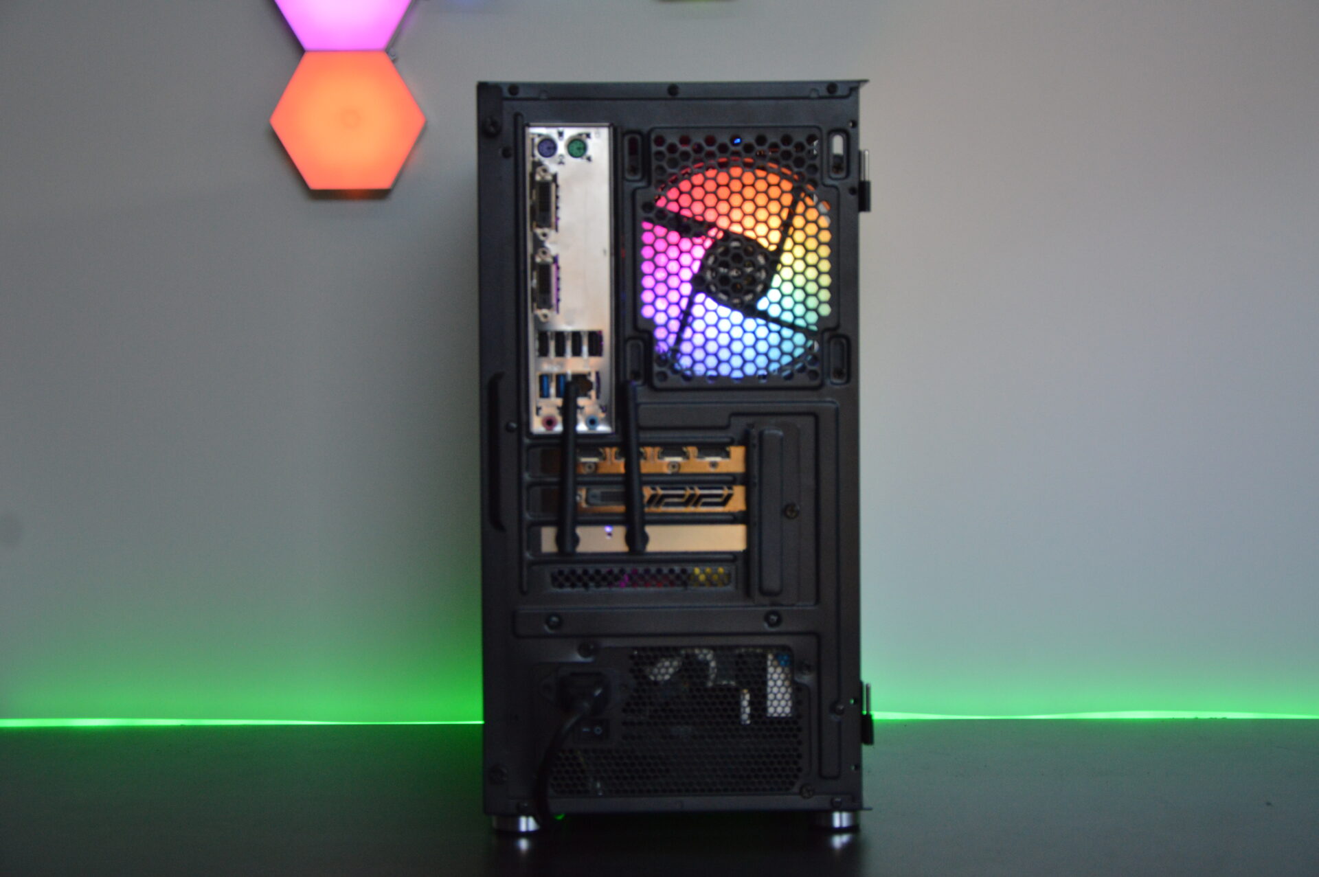 NVIDIA RGB Gaming PC - 12GB DDR4, 2TB+ Storage, Windows 11 - Image 5