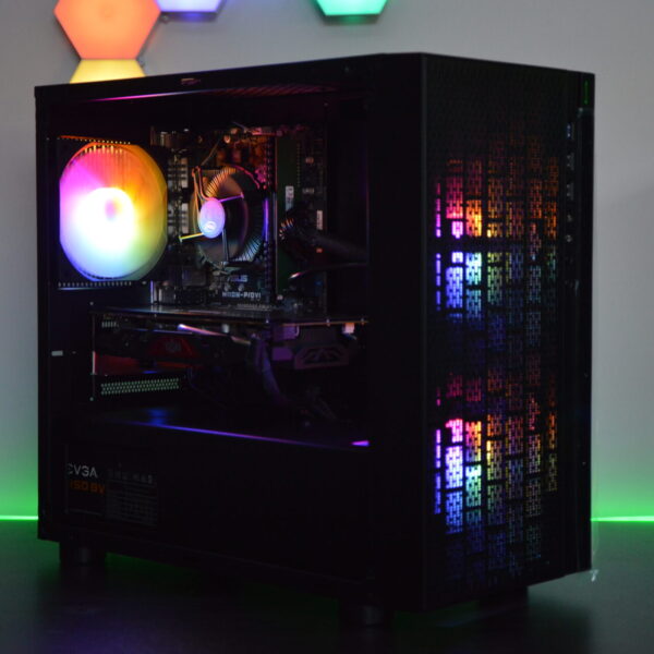 AMD Radeon RGB Gaming PC - Intel i5, 12GB DDR4, Windows 11
