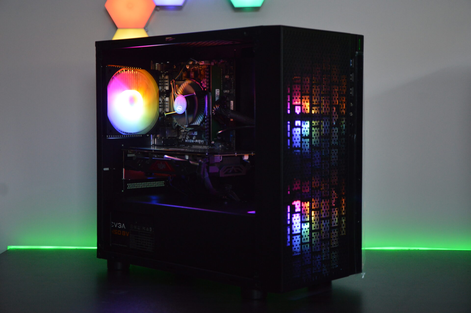 AMD Radeon RGB Gaming PC - Intel i5, 12GB DDR4, Windows 11