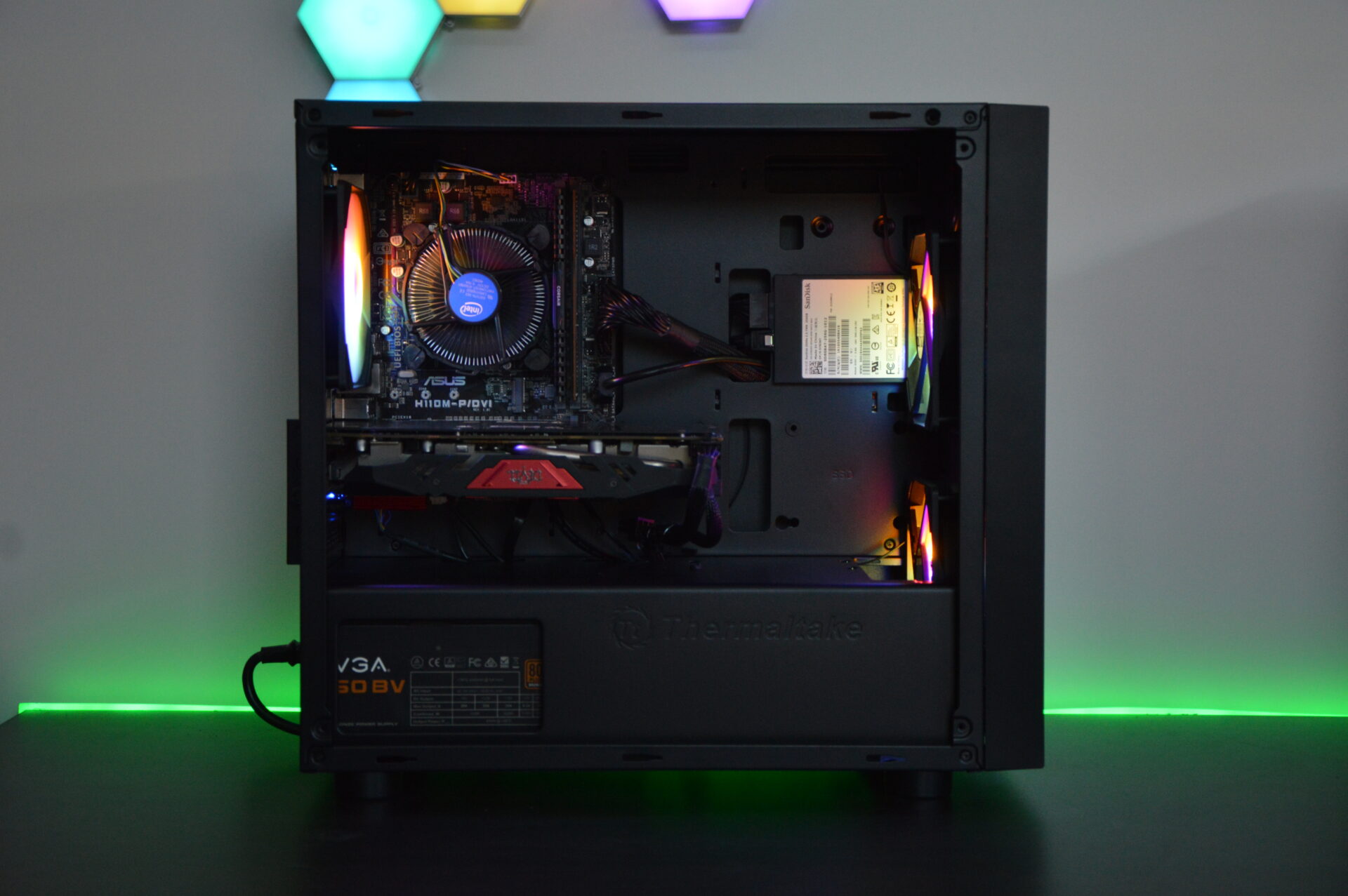 AMD Radeon RGB Gaming PC - Intel i5, 12GB DDR4, Windows 11 - Image 2