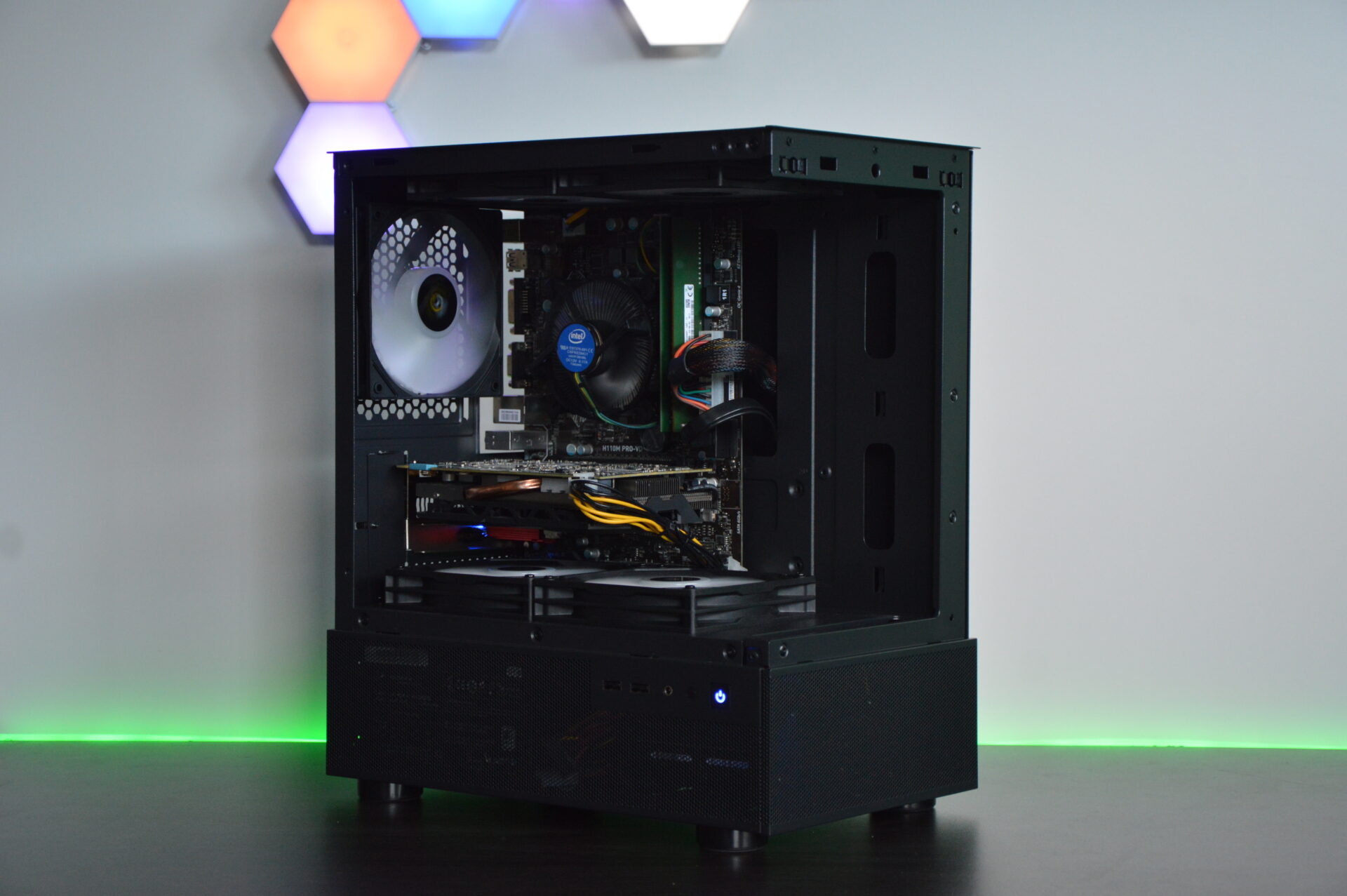 Intel i5 RGB Gaming PC - 12GB DDR4 RAM, Wi-Fi, NVIDIA GTX Graphics - Image 2