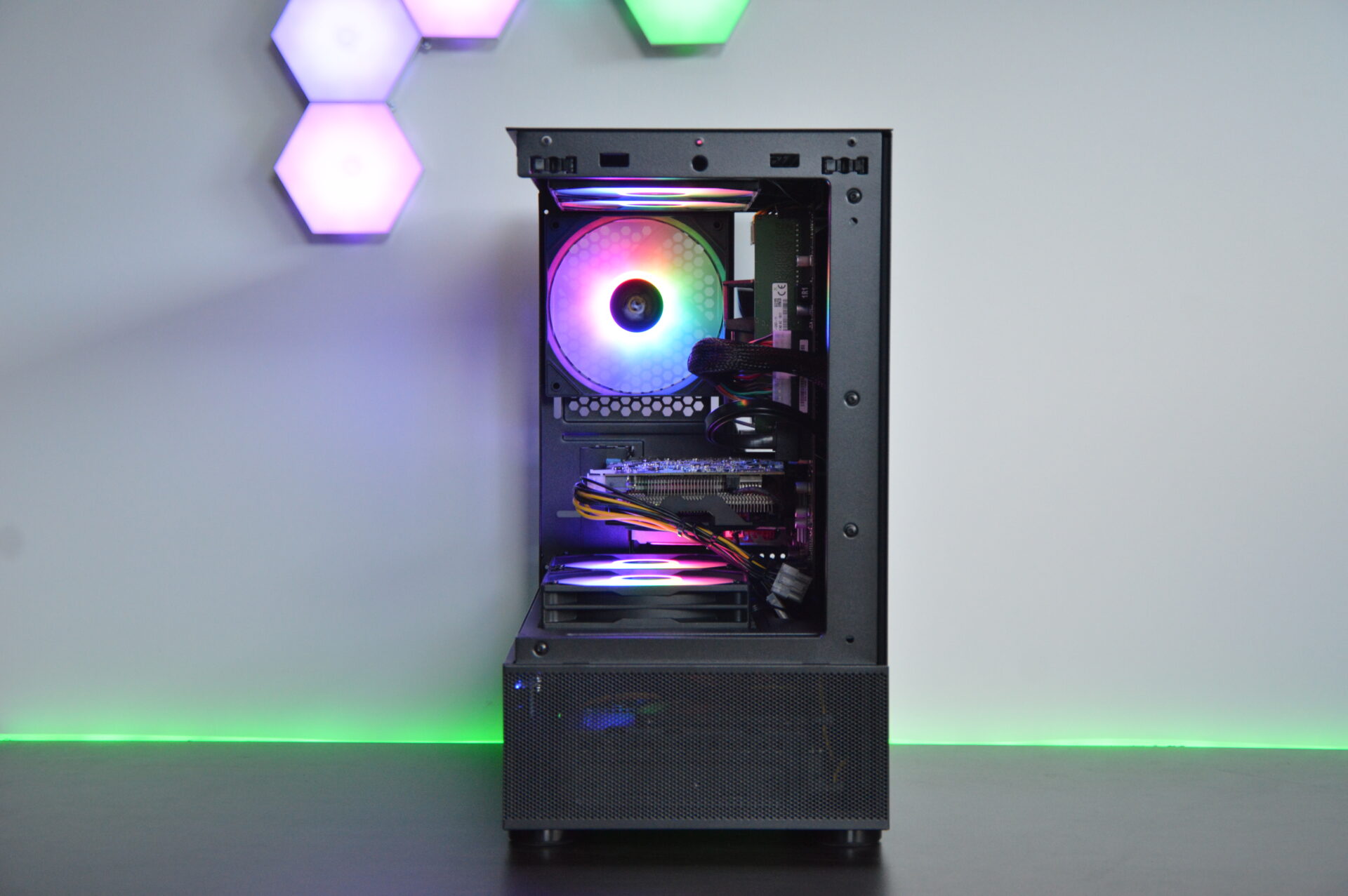 Intel i5 RGB Gaming PC - 12GB DDR4 RAM, Wi-Fi, NVIDIA GTX Graphics - Image 4