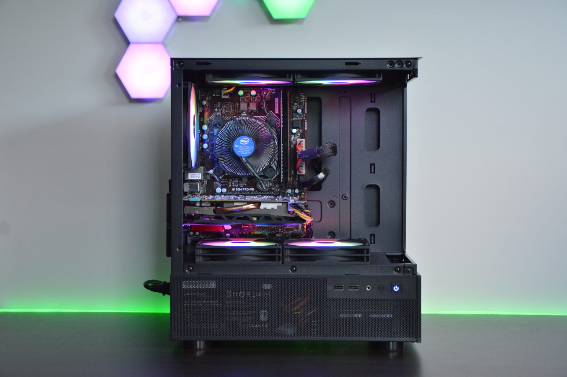 Intel i5 RGB Gaming PC - 12GB DDR4 RAM, Wi-Fi, NVIDIA GTX Graphics - Image 3