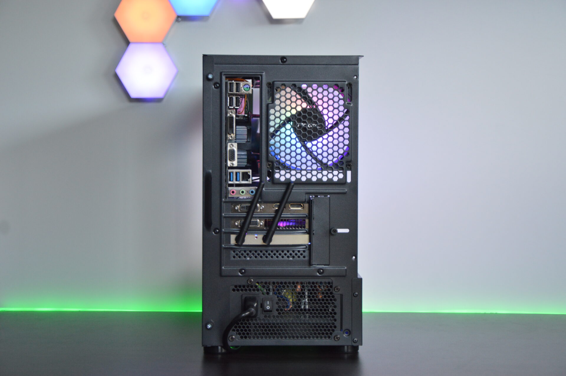 Intel i5 RGB Gaming PC - 12GB DDR4 RAM, Wi-Fi, NVIDIA GTX Graphics - Image 5