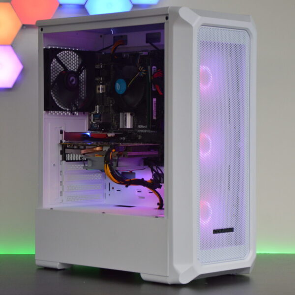 NVIDIA RGB Gaming PC - Intel i5, 12GB DDR4, 1TB+ Storage, W11
