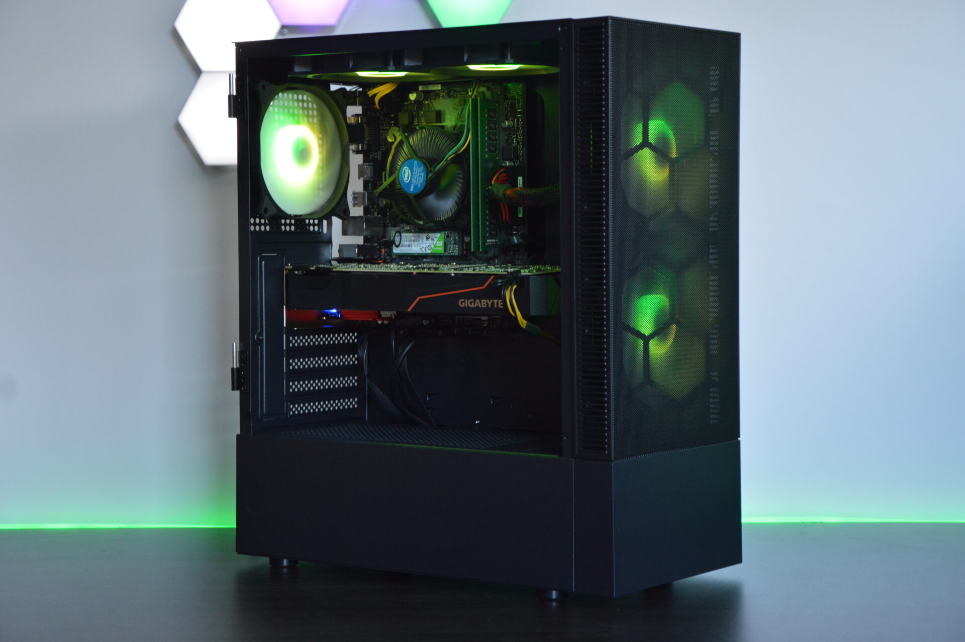 Intel i5-9400F RGB Gaming PC - NVIDIA GTX 1080, 16GB DDR4 RAM, 1TB+ Storage - Image 3