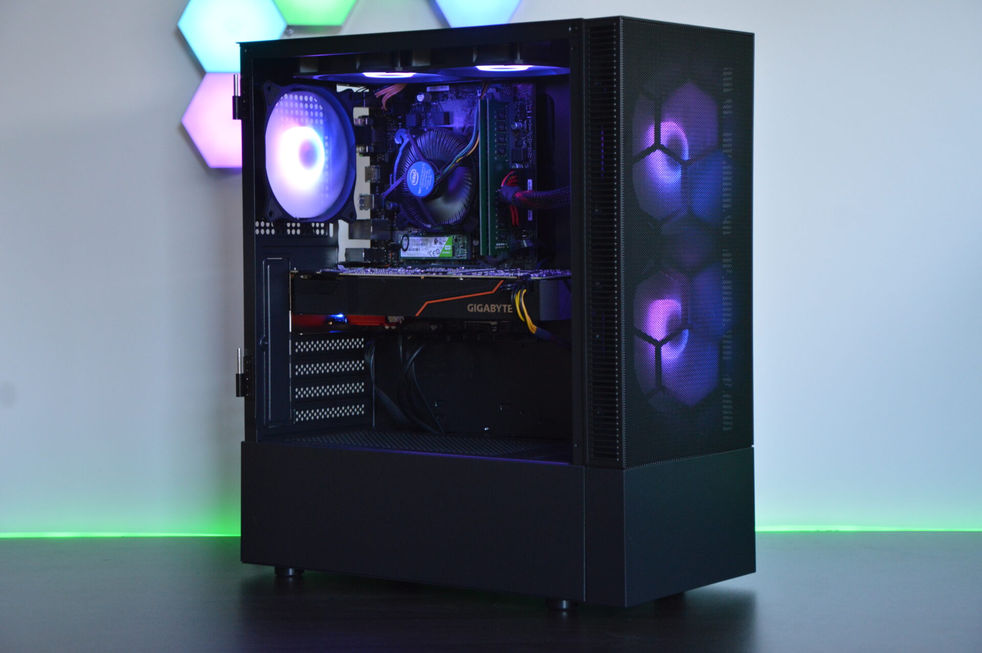 Intel i5-9400F RGB Gaming PC - NVIDIA GTX 1080, 16GB DDR4 RAM, 1TB+ Storage - Image 4