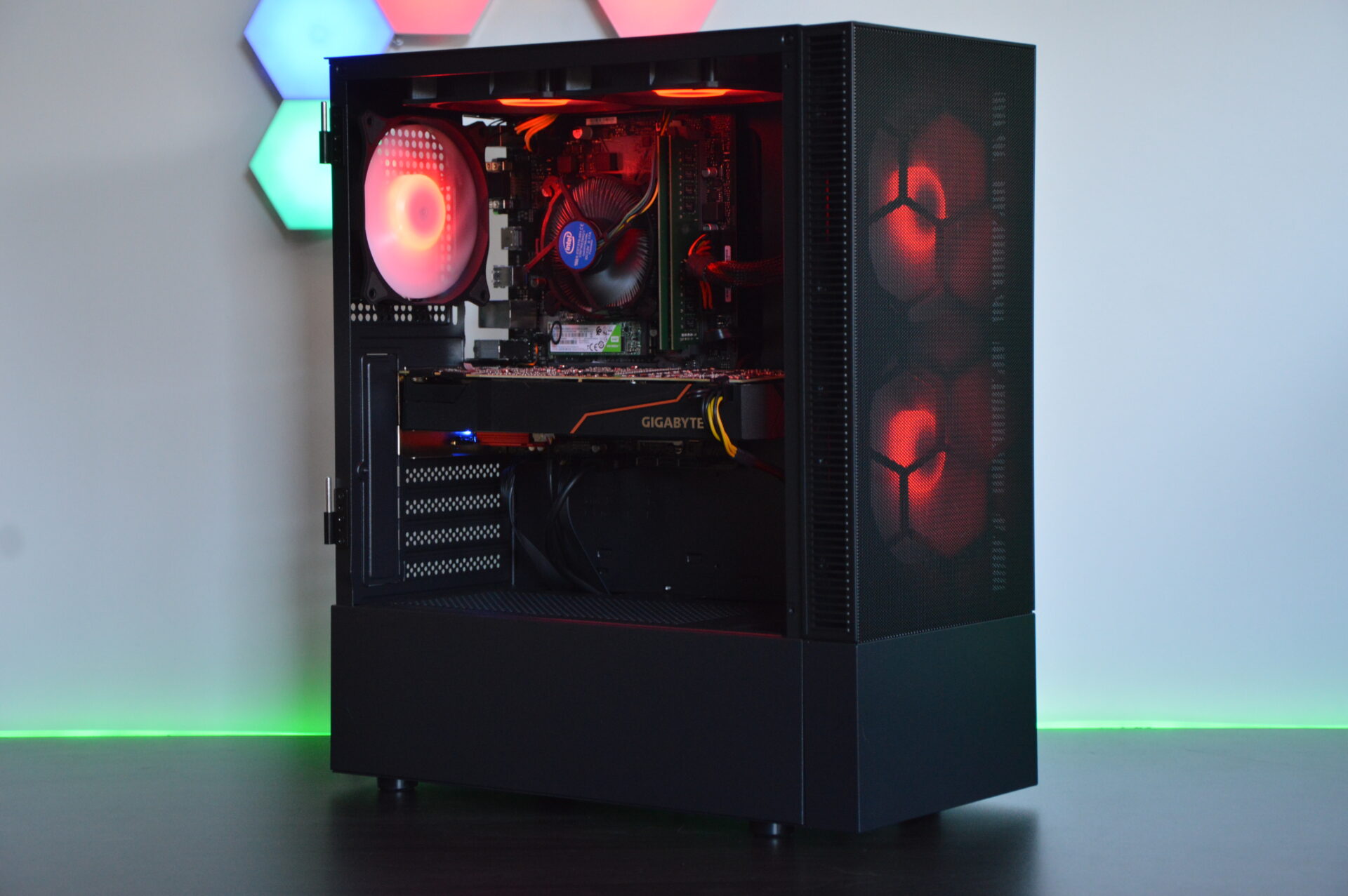 Intel i5-9400F RGB Gaming PC - NVIDIA GTX 1080, 16GB DDR4 RAM, 1TB+ Storage - Image 5