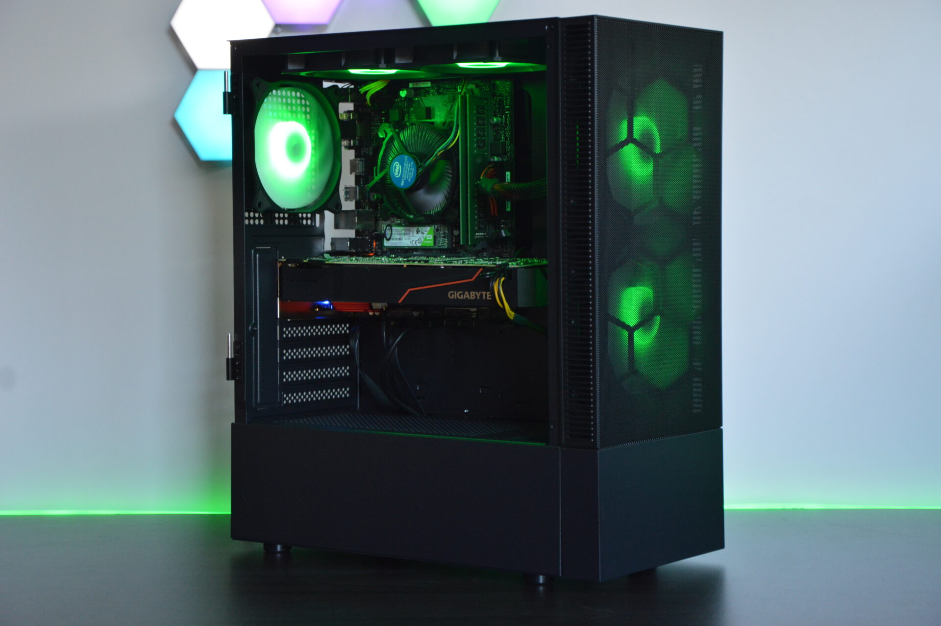 Intel i5-9400F RGB Gaming PC - NVIDIA GTX 1080, 16GB DDR4 RAM, 1TB+ Storage - Image 6