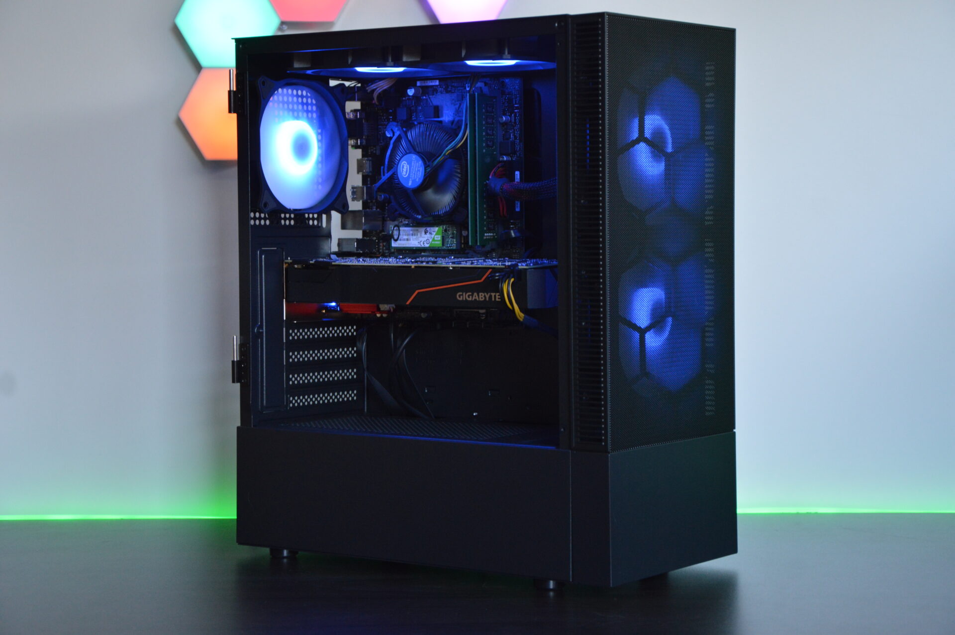 Intel i5-9400F RGB Gaming PC - NVIDIA GTX 1080, 16GB DDR4 RAM, 1TB+ Storage - Image 7