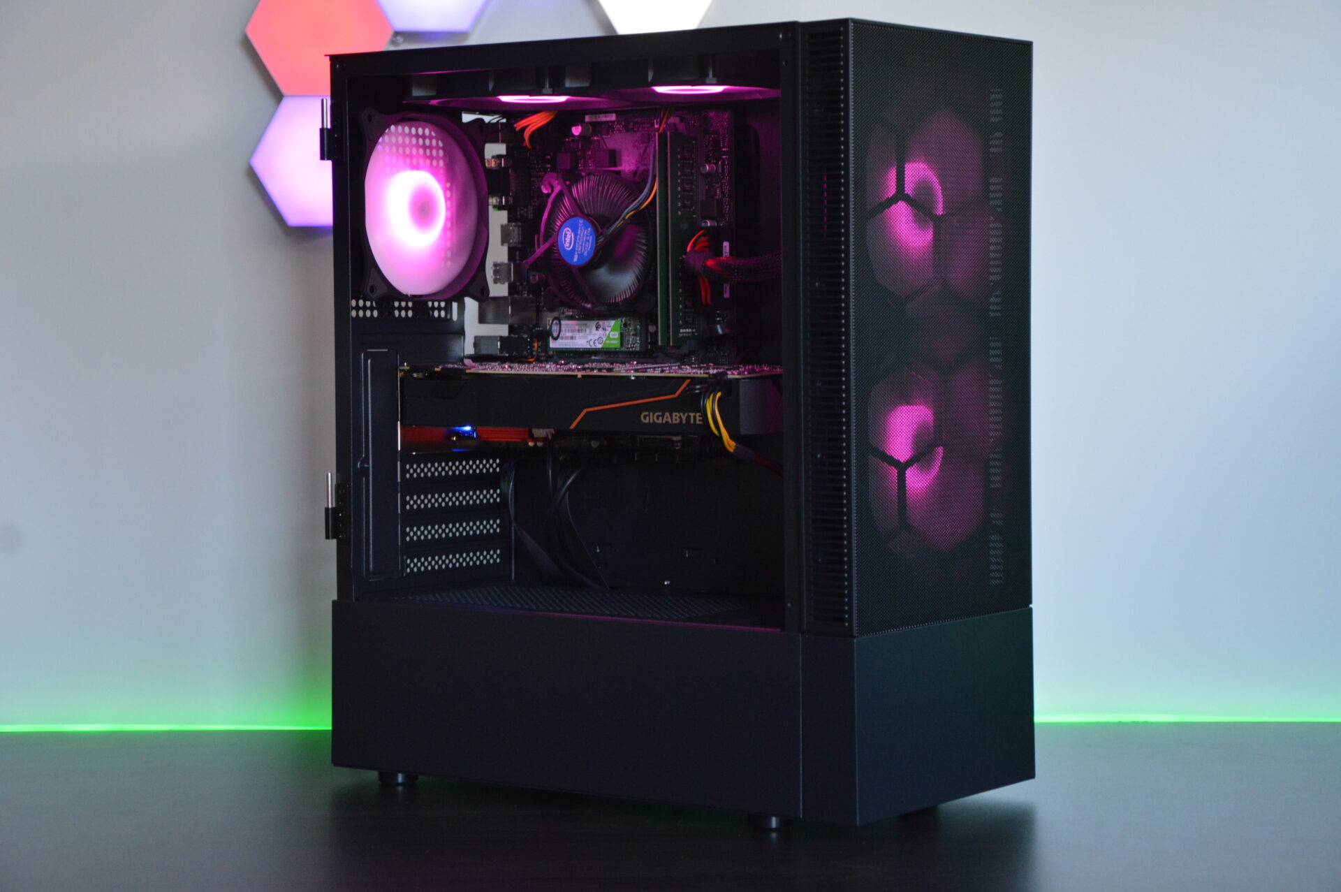 Intel i5-9400F RGB Gaming PC - NVIDIA GTX 1080, 16GB DDR4 RAM, 1TB+ Storage - Image 8